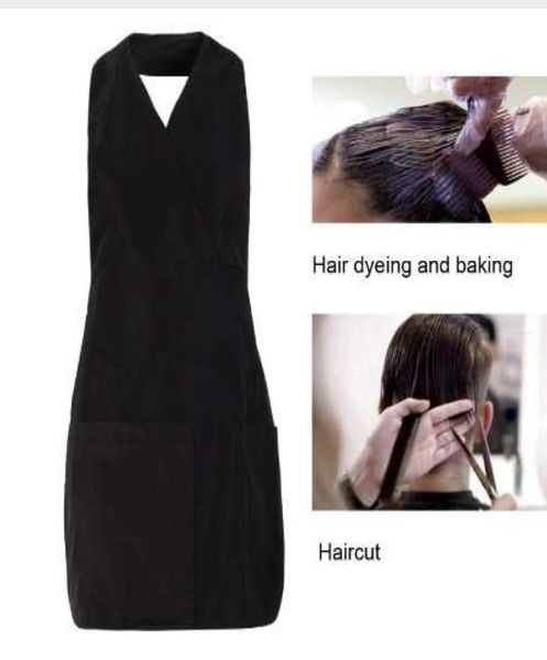 

pro 34pockets salon hairdresser work apron capes hairdressing gown wraps barber hair cutting clothes styling tools3982953