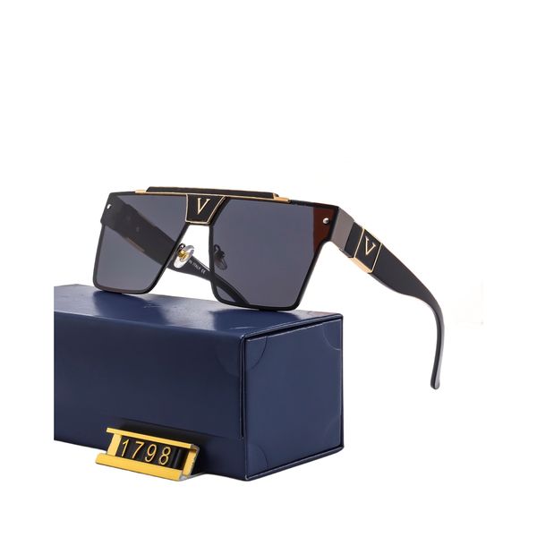 

designer sunglasses for woman womens mens sunglasses men luxury leisure driving multiple style outdoor classic eyewear sun glasses shades lu, White;black
