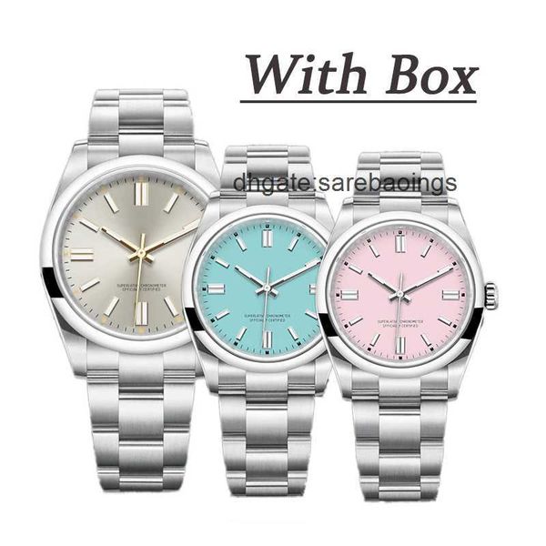 

luxury fashion watchsc-automatic mechanical mens/womens watch 36mm bezel stainless steel mens wristwatches 41mm waterproof luminous watches, Slivery;golden