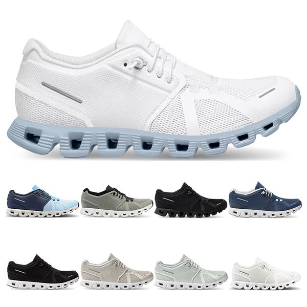 

2023 oncloud 5 mens womens running shoes orange white pink green outdoor sports sneakers trainers
