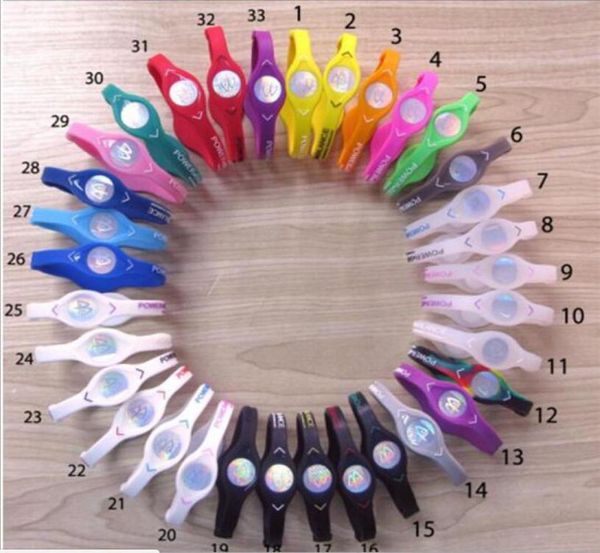 

energy bracelet silicone bracelets sports balance wristband promotion for gift ship1894212, Black