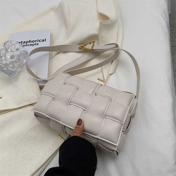 

designer bag cassette bags fashionable fashionable large capacity solid color shoulder bag cross body women's small square bag handbags