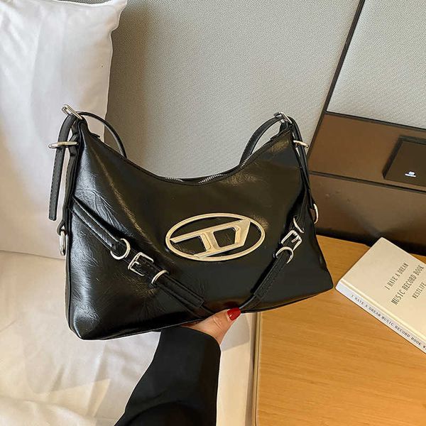 

large capacity bag for women 2023 new simple and versatile one shoulder crossbody college students classroom commuter tote purses