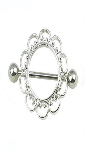 

d0658 nipple ring mix colors0123456789101112137791001, Silver