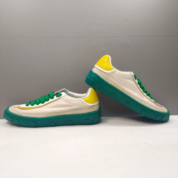 

designer sneakers luxury sneaker brand casual shoes man trainer women slipper sandal slide genuine leather woman shoe platform shoe boot 9 w, Black