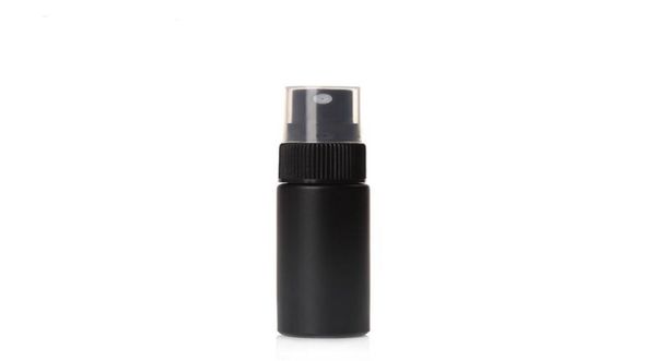

10ml matte black glass perfume fine mist spray bottle sample bottles with plastic mist sprayer lotion pump refillable empty contai6307584