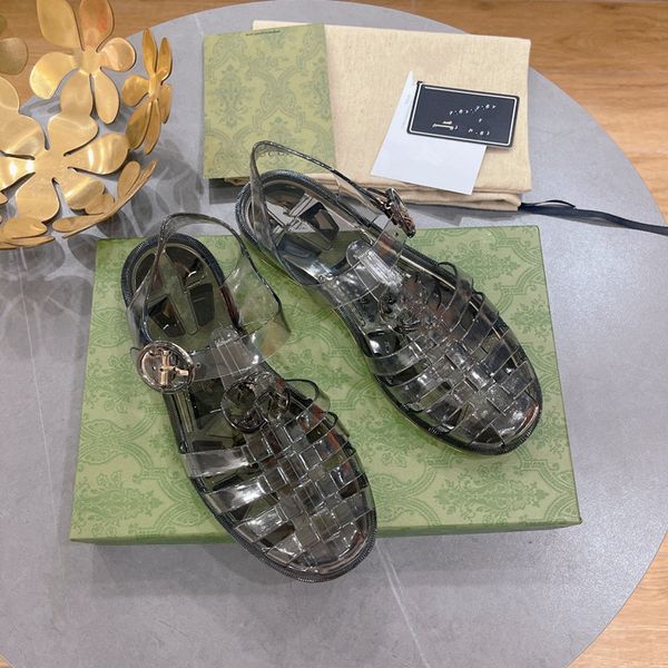 

women sandals designer h letter slippers genuine leather summer fashion beach drag nude black white brown matte 0722