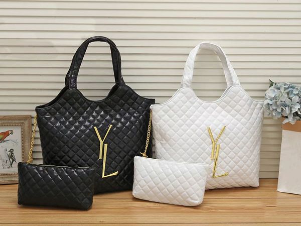

tote bag maxi bag 54cm and 43cm designer bag women attaches crossbody shopping bag fashion famous large shoulders purse handbags