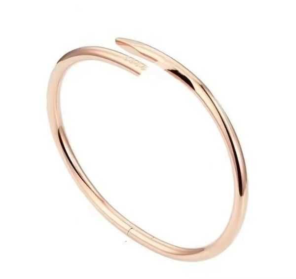 

luxury love bracelets fashion bangle designer bracelet 316l stainless steel plated 18k gold jewelry valentine's day gift7gbf, Black