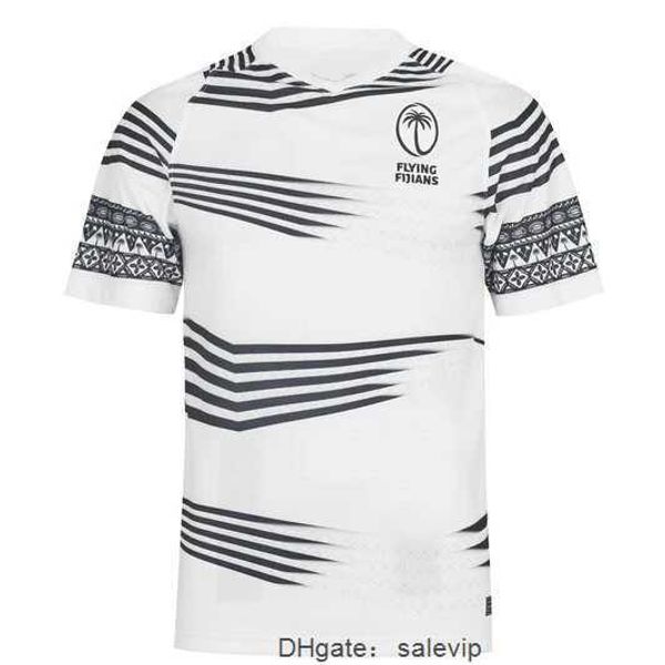 

2021/22 fiji 15's home rugby jersey shirt size s-m--xl-xxl-3xl-4xl-5xl, White;black