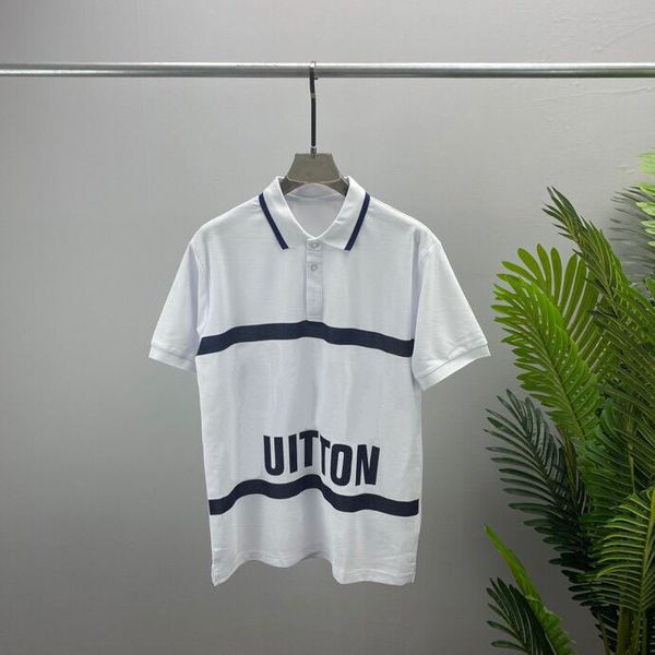 

summer new short sleeve t-shirt double yarn fabric stereo letter shirt printing women men's round neck t-shirt original sweatshirt polo, Black;brown
