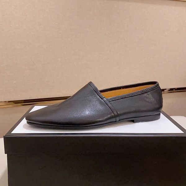 

2023 spring and summer new men's leather shoes leather summer middle-aged and elderly breathable non-skid wear-resistant men's sho, Black