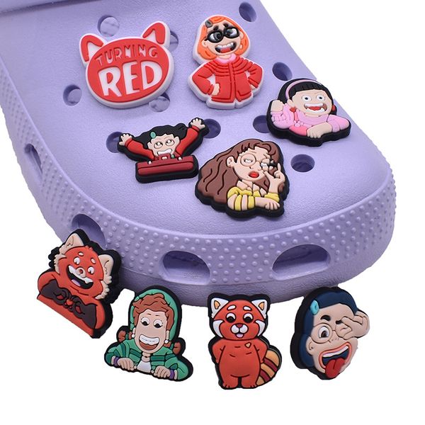 

anime charms red characters wholesale childhood memories funny gift cartoon charms shoe accessories pvc decoration buckle soft rubber clog c, Blue