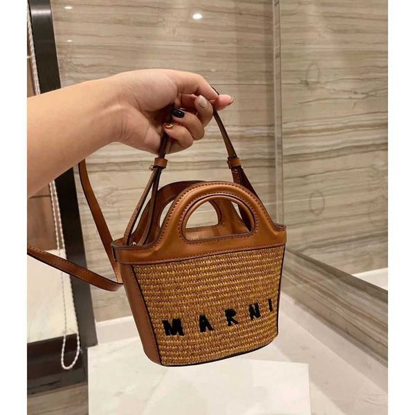 

luxuries designers bag marn weave straw fanny packs bag womens handbag shoulder tote bag purses crossbody fyqg