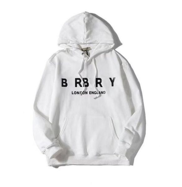 

designers men's hoodies women letter hoodie street autumn winter hooded pullover round neck long sleeve hoody clothes sweatshirts, Black