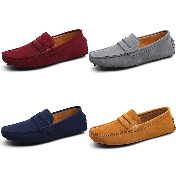 

fashion non-brand men casual shoes espadrilles black grey sky blue brown red green khakis mens sneakers outdoor hiking jogging trianers 39-4