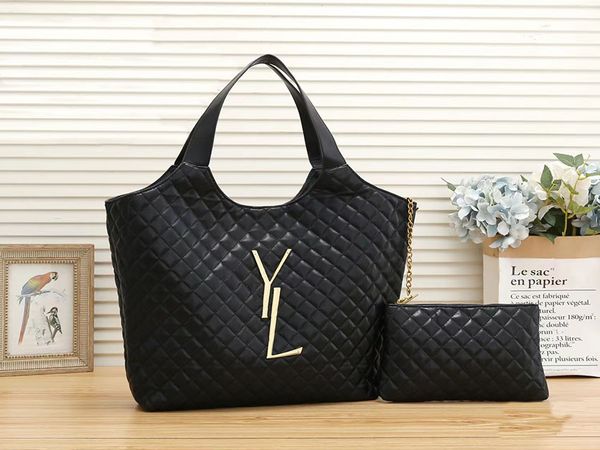 

icare maxi bag 58cm and 43cm designer bag women tote bags attaches crossbody shopping famous large totes shoulders purse handbags