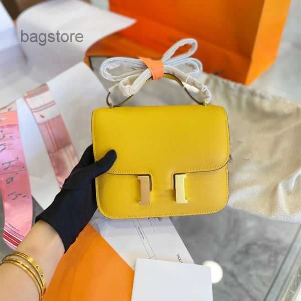 

h bag clutch h shoulder bags designer crossbody handbag luxury mini womens constances totes nato wallets gold hardware flap cowhide leather