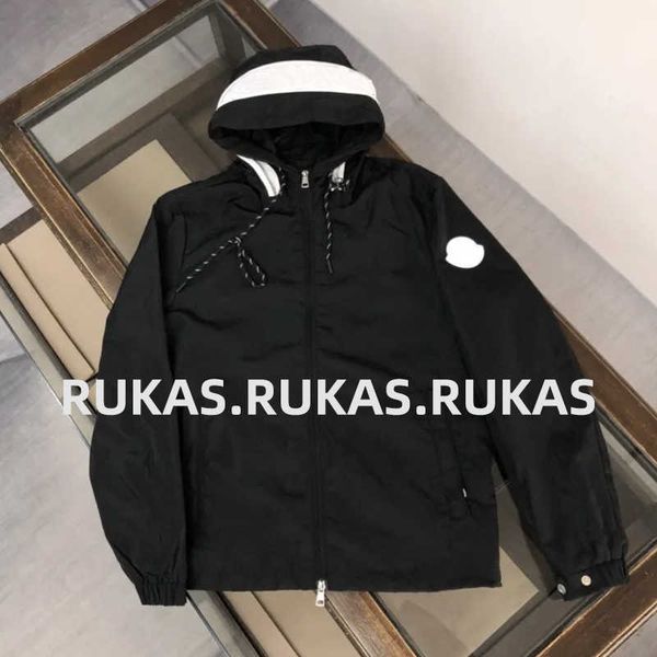 

men's coat designer fashion french brand new spring and fall jackets men's outdoor travel jackets printed letters women's cas, Black;brown