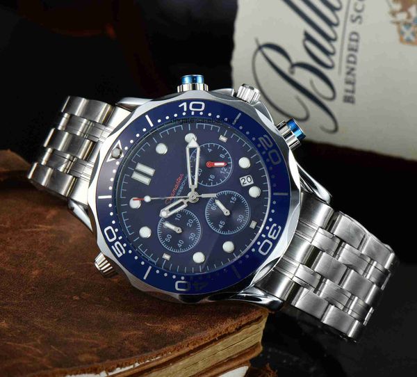 

elite mens quartz watches business dress waterproof wristwatch men luxury breathable stainless steel sports watch men gifts om002, Slivery;golden