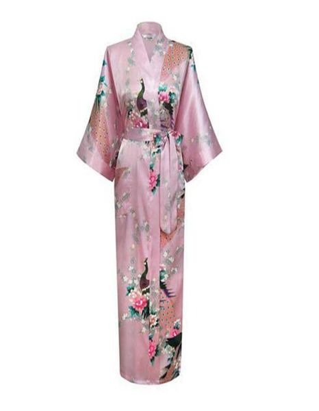 

japanese flower kimono dress gown lingerie bathrobe long robes sleepwear sauna costume plus size8888739, Black;red