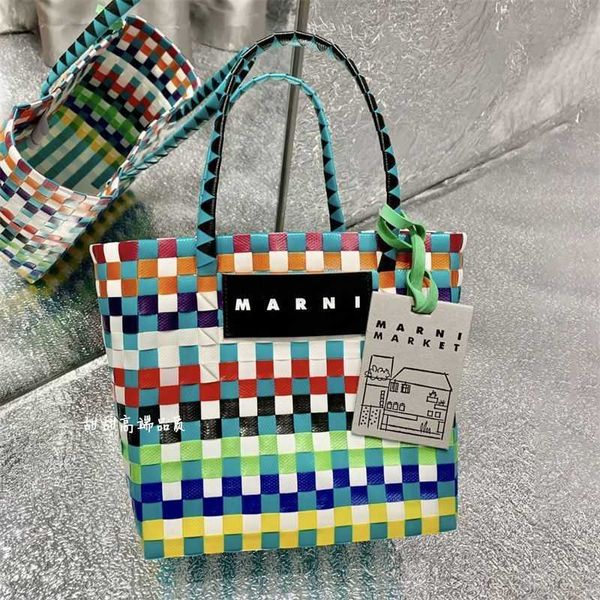 

luxuries designers bag marn weave straw fanny packs bag womens handbag shoulder tote bag purses crossbody lqzn