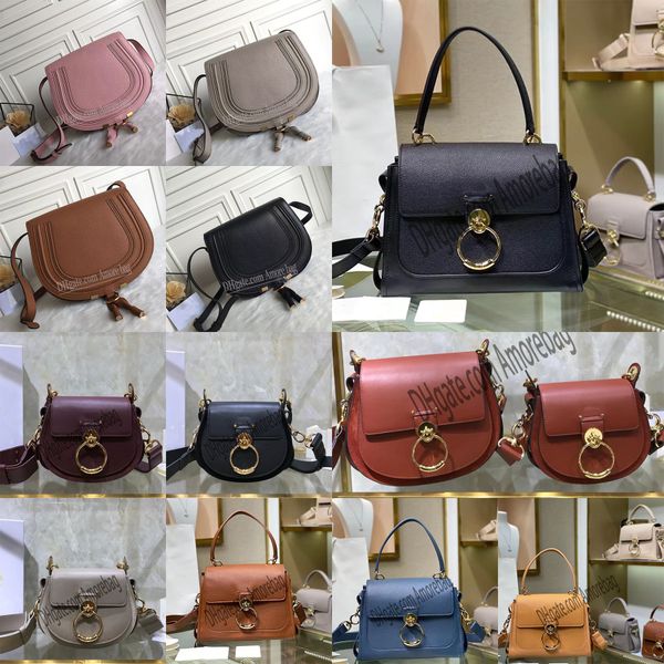 

designer saddle marcie bag genuine leather cross body shoulder bag black women tassel handbag genuine leather fashion luxury purse