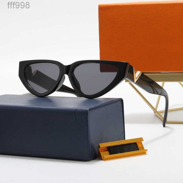 

full 4 beach glasses fashion cat eye summer frame letter design for man woman designer color good sunglasses quality r3o8, White;black