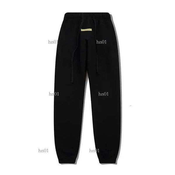

mens autumn pants joggers fears womens of long god cotton essentials sweatpant jogging reflective casual trouser botton sweatpants ess04, Black