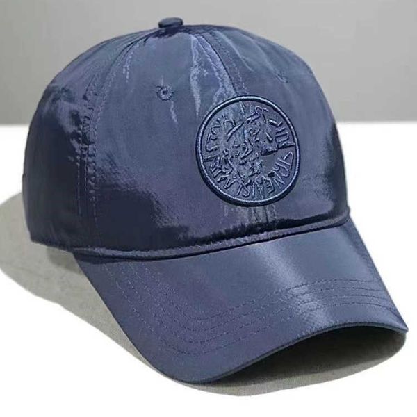 

fashion trend baseball cap brand bucket hat men's and women's hats04, Blue;gray