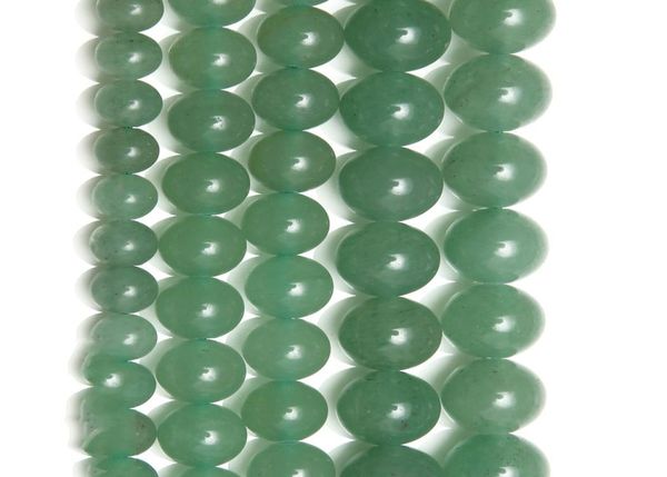 

8mm natural stone green aventurine round loose beads 15quot strand 4 6 8 10 12 14mm pick size for jewelry making3364728, Black
