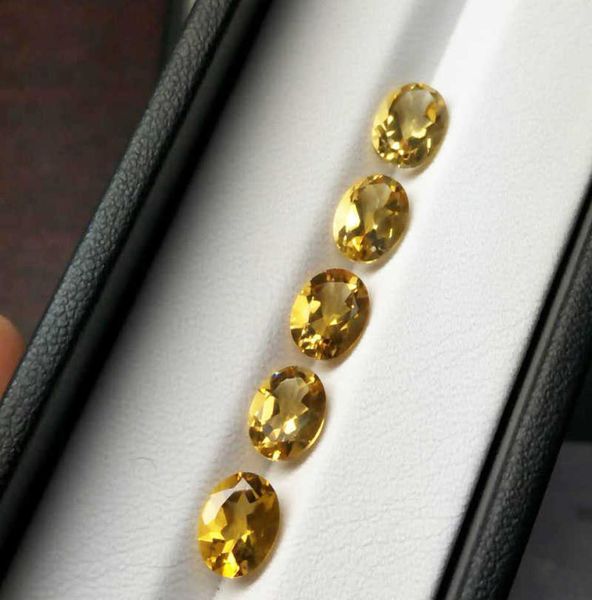 

tbj natural brazil citrine oval cut68 mm approx 1ct upcitrine loose gemstones for 925silver jewelrynatural loose gemstone h19030635, Black
