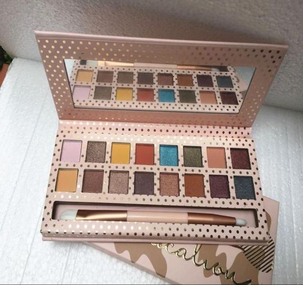 

epacket new makeup eyes take me on vacation eyeshadow palette 16 colors eyeshadow8163364