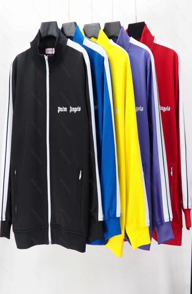 

s casual jackets for men and women with logo letterstrendy match anything simple striped running coats 6001 182785342, Black;brown
