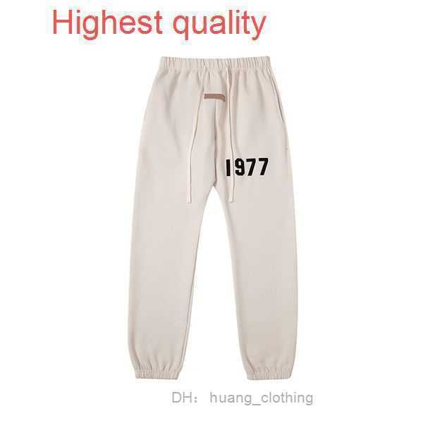 

essentialhoodie 1977 designer essen hoody men essentail pullover oversized clothing quality mens hooded letter print 9apj, Black