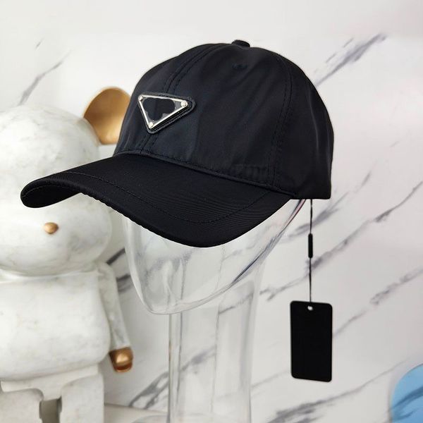 

new designer baseball hat summer and autumn cap for men womens adjustable letter solid caps cowboy bucket hatinverted triangle sunshade, Blue;gray