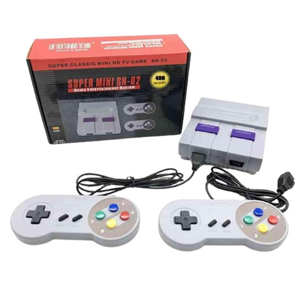 Classic Mini Vedio Game Console Entertainment System Wireless Compatible With 500 Kinds Games For Nintendo Retro Handheld Y22