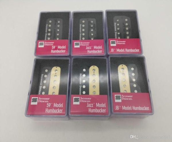 

seymour duncan alnico guitar pickups sh1n 59 and sh4 jb model humbucker pickup 4c guitar pickups set with packaging in stock9942656