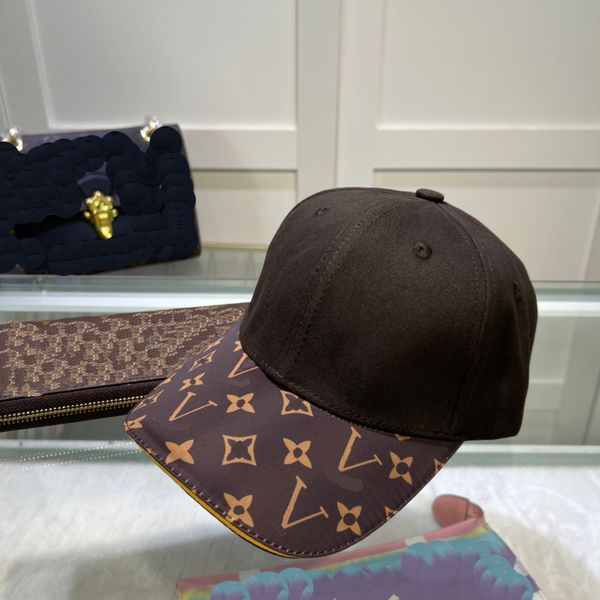 

2023 fashion design street hats baseball cap ball caps for man woman adjustable bucket hat beanies dome cap couple hat, Blue;gray