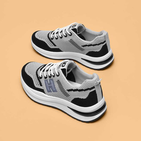 

mesh women's sports shoes 2023 summer new soft sole anti slip walking shoes ultra light running shoes