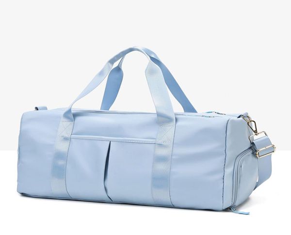 

yoga bag hand bags female wet waterproof large ggage short travel bag with brand logo1309674