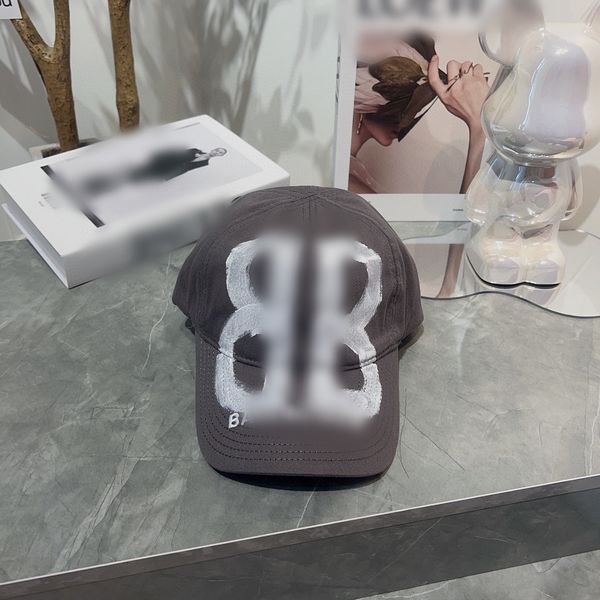 

grey denim mens designer caps embroidery letter black white pink men snapbacks torn luxury fashion designers women baseball cap, Blue;gray