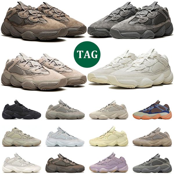 

2023 running shoes for men women utility black granite bone white enflame salt brown clay taupe light mens trainers outdoor sports sneakers