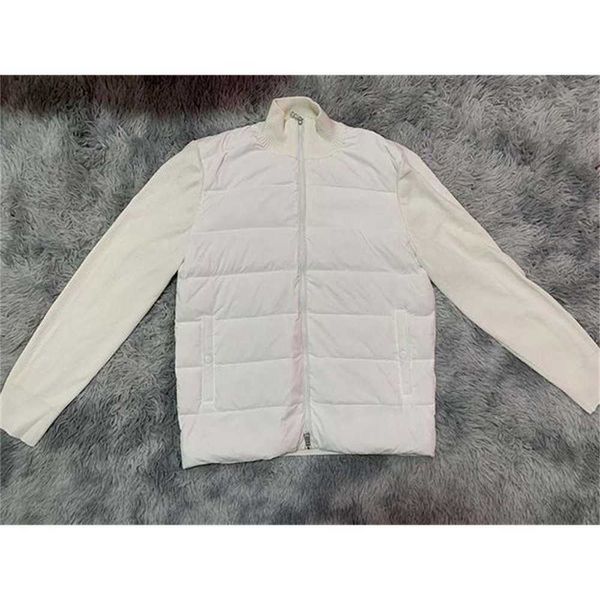 

chest letter knitted mens jacket france aaa quality casual coats bomber jackets designers men s clothing qfd1 qfd1, Black;brown