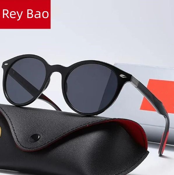 

men rao baa sunglasses classic brand retro women sunglasses luxury designer eyewear metal frame designers sun glasses woman ml 4508 with box, White;black