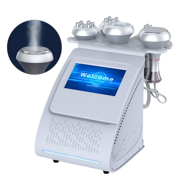 

vaccum radion frequency slimming machine massager for face and body