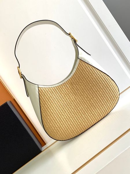 

9a designer cross-body bag imported calf bag with hand-woven handbag classic beach bag fashion bag