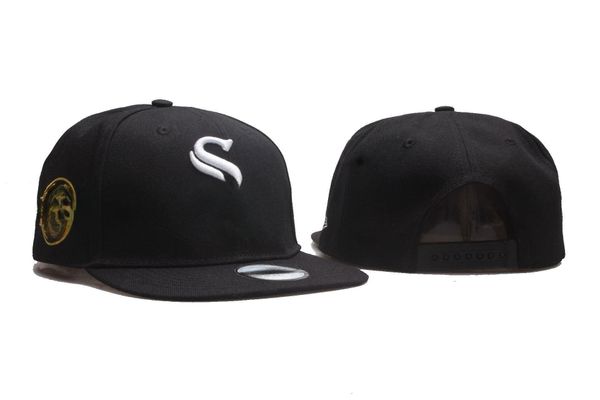 

fitted hats snapbacks hat adjustable baskball caps all team logo men women outdoor sports embroidery cotton flat flex sun cap summer mix ord, Blue;gray