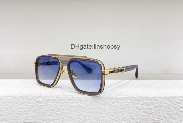 

men women designer floating frame sunglasses dita grand lxn evo 403 metal minimalist retro mach collection sunglasses new design masonry cut, White;black