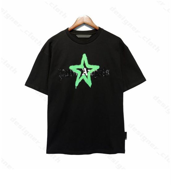 

2023 spring and summer new short-sleeved t-shirt fashion, all-match style with perfect details, pure cotton fabric, digital direct-injection, White;black